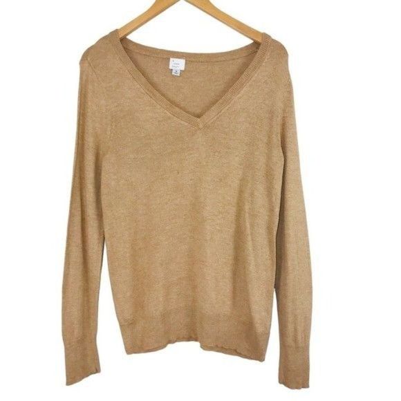 A NEW DAY V Neck Sweater Pullover Size Medium - Picture 1 of 6